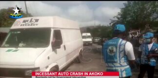 How two persons got burnt in another Akungba-Ikare road crash, residents proffer solutions