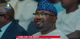 Medical Outreach:Kunle Abdul Foundation Gives succour ikare people