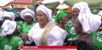 National Council of Women Societies gets new leadership