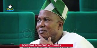 Ondo Federal Lawmaker, Mayowa Akinfolarin empowers 40 Coop. Societies with N20m grant