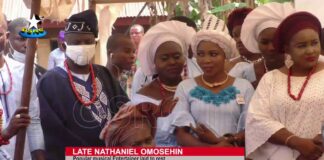 Popular Ikale Musician, Nathaniel Omosehin laid to rest at Iju Odo