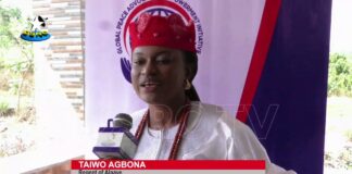 Regent Alaaye, Princess Taiwo Agbona becomes peace ambassador