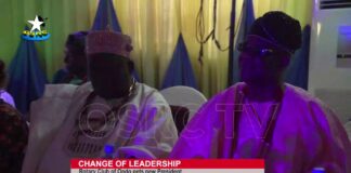 Rotary club of Ondo gets 37th president