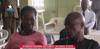 Security Situation: Amotekun Receives 500 Petitions Within a year in Ondo
