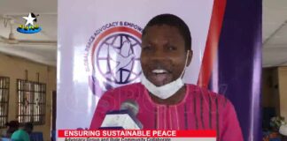 Sustainable Peace:Advocacy Group and Ibule Community Collaborate