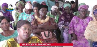 Yuletide Celebrations: Abuja Based Philanthropist reaches out to over 70 Widows