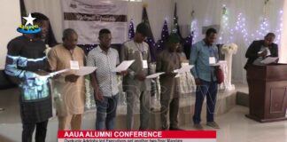AAUA Alumni: Oyekunle Adetoba led executives get another two year mandate