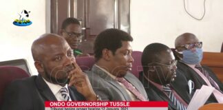Ondo 2020: Tribunal to begin hearing January 12, sets guidelines