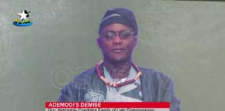 Ademodi’s demise: Akeredolu visits family of late commissioner