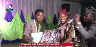 OSRC’s Shola Ilesanmi, Zaheed Aribisala, Bimbo Agboola bag Ondo NUJ awards