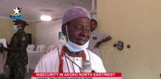 Akoko Insecurity: Federal Lawmaker, Bunmi Tunji-Ojo donates 4 vehicles to Police