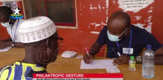 Kunle Abdul foundation succours Ikare residents