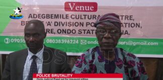 Police brutality: Ondo judicial panel set for inaugural sitting