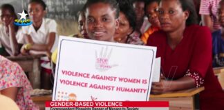Gender-Based Violence: Correspondent pinpoints danger of menace to society