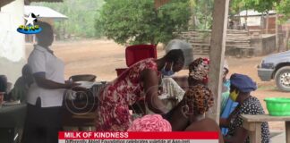 Xmas: Different Abled Foundation celebrates Inmates of Ago-ireti Leprosarium