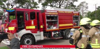 Fire Outbreaks: Donation Of New Fire Truck To Ondo State By FG Excites Residents