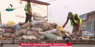 40 arrested for violating environmental laws in Ondo State