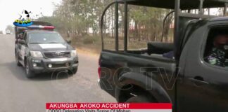 AAUA Gate Accident: Olugbenga Ale leads Ondo Govt’s delegation to Akungba-Akoko