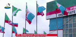 APC Membership Registration: Exercise starts 25 January, 2021 Nationwide
