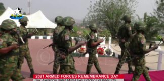 Akeredolu advocates Multi level policing to tackle insecurity, pays tributes to fallen heroes