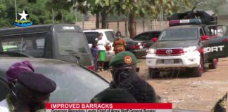 Akeredolu commends Buratai over uplift of Army Barracks