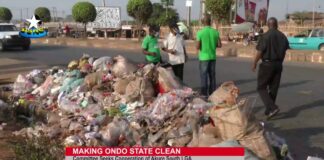 Akure South LGA joins crusade for cleaner Ondo State