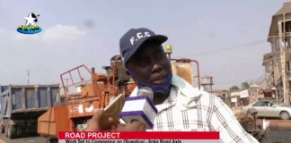 Dualization: ‘Construction works will soon commence on Oluwatuyi –Ijoka road’- Site Engineer