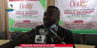 EndSars Violence: Okitipupa LG demands N500m compensation at Ondo Judicial Panel