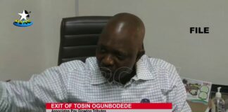 Exit of Akeredolu’s Aide:Associates pay glowing tributes to Ogunbodede