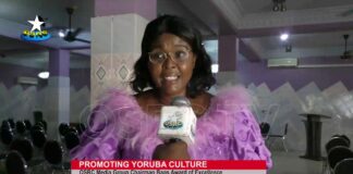Group honours OSRC media group chairman for promoting Yoruba culture