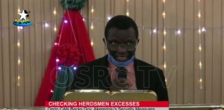 Insecurity: Ondo CAN backs Akeredolu’s directive to regulate activities of herders