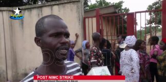 NIN Enrolment: Registration Resumes as NIMC workers Suspend Strike
