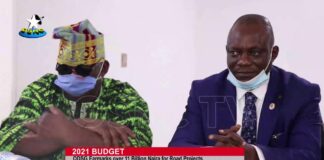 Ondo 2021 budget: Akeredolu earmarks over 11 billion naira for road projects