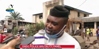Ondo Judicial Panel on Police Brutality pays second visit to Okitipupa, Ondo
