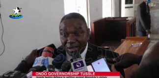 Ondo Tribunal: I am not aware of any Court Judgement against Buni Caretaker Committee- Jegede