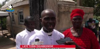 Owo mourns demise of Akeredolu’s COP, Tosin Ogunbodede