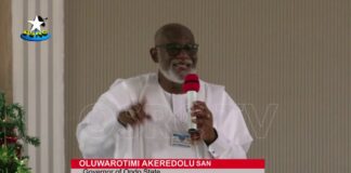 Insurgency: Akeredolu canvasses better equipment for military at Armed Forces Remembrance Service