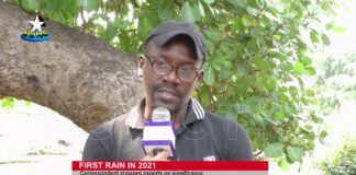 Experts speak on impact of first rain recorded in Ondo