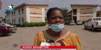 School resumption: Parents equip children with COVID-19 preventive materials in Ondo
