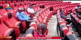 Stemming covid-19 2nd wave: ODSG Imposes Mandatory use of Mask in offices