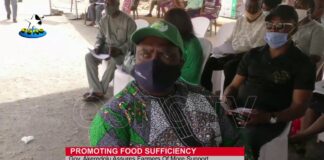 Food Sufficiency: Akeredolu assures farmers of more support