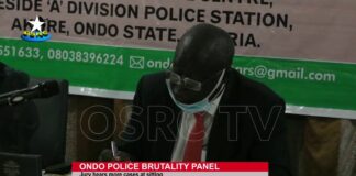 EndSars: Ife Oyedele demands N52m compensation at Ondo Judicial Panel