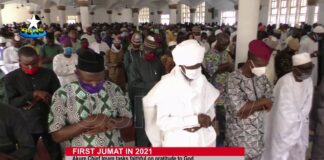 Akure Chief Imam tasks Muslims on gratitude to Allah in 2021