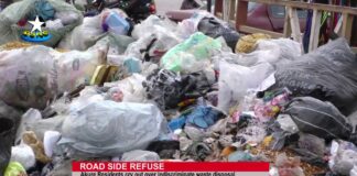 Indiscriminate waste in Akure: Residents seek Ondo government’s intervention