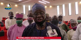 Farmlands Destruction: Ondo Amotekun to begin prosecution of erring herders