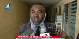 Aftermath of Endsars Protest:Ondo Judicial Panel hears more Petitions