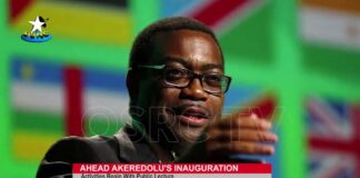 Ahead Akeredolu’s Inauguration:Activities Begin with Public Lecture