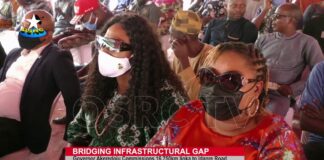 Akeredolu commissions 16.75km Ijoka to Idanre road