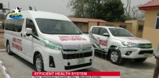 Akeredolu names new Emergency Operations facility after late Health Commissioner, Wahab Adegbenro