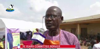 Akure North NUT Chairman, Emmanuel Ajayi bows out of public service in Style